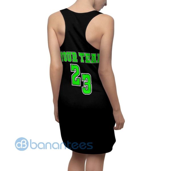 Fashion Quick Hitter Custom Team Racerback Dress Product Photo