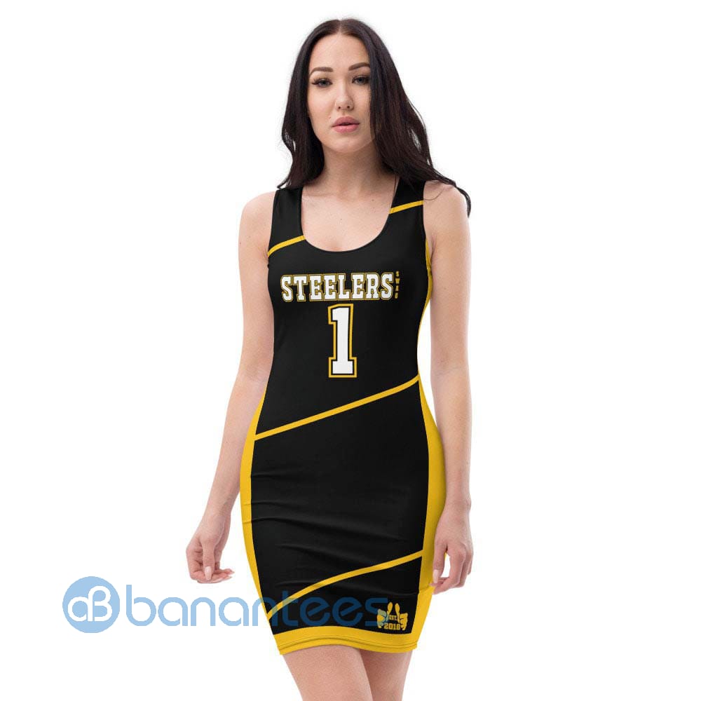 fashion-steelers-swag-themed-racerback-dress-2-5RNQm.jpg Fashion Steelers Swag Themed Racerback Dress Product Photo