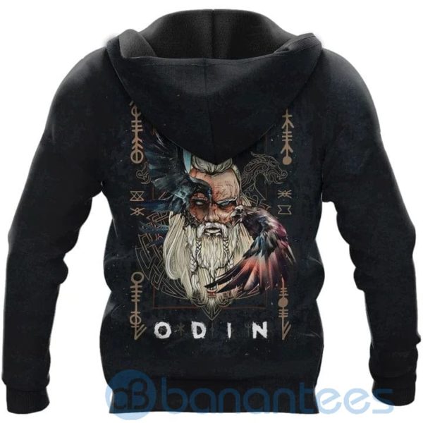 Fenrir Odin Mystery Viking Hoodie All Over Printed 3D Hoodie Product Photo