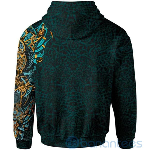 Fenrir Viking All Over Printed 3D Hoodie Product Photo