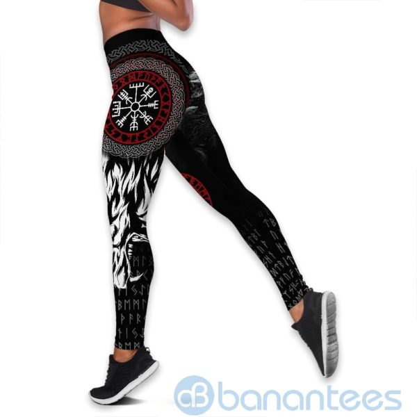 Fenrir Viking Monsters Hollow Tank And Legging Outfit Product Photo