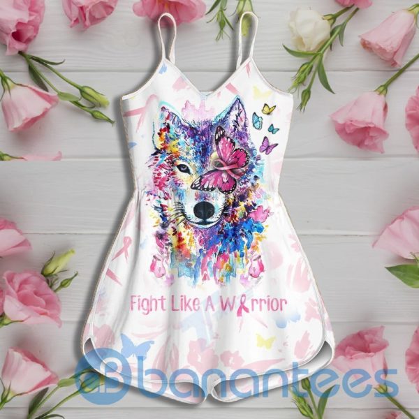 Fight Like A Warrior Rompers For Women Product Photo