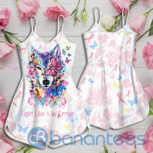 Fight Like A Warrior Rompers For Women Product Photo
