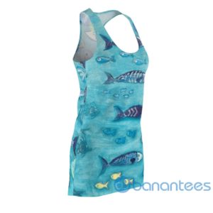fishes under water drawing art racerback dress for women 4 PopQD 300x300 image Fishes Under Water Drawing Art Racerback Dress For Women Product Photo