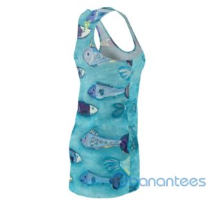 fishes under water drawing art racerback dress for women 5 a9JTN 300x300 image Fishes Under Water Drawing Art Racerback Dress For Women Product Photo