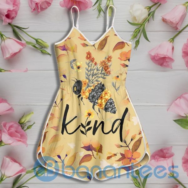 Flower Bee Kind Rompers For Women Product Photo