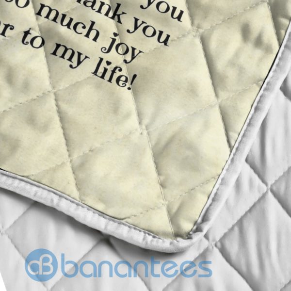 For My Son Design Quilt Blanket Product Photo