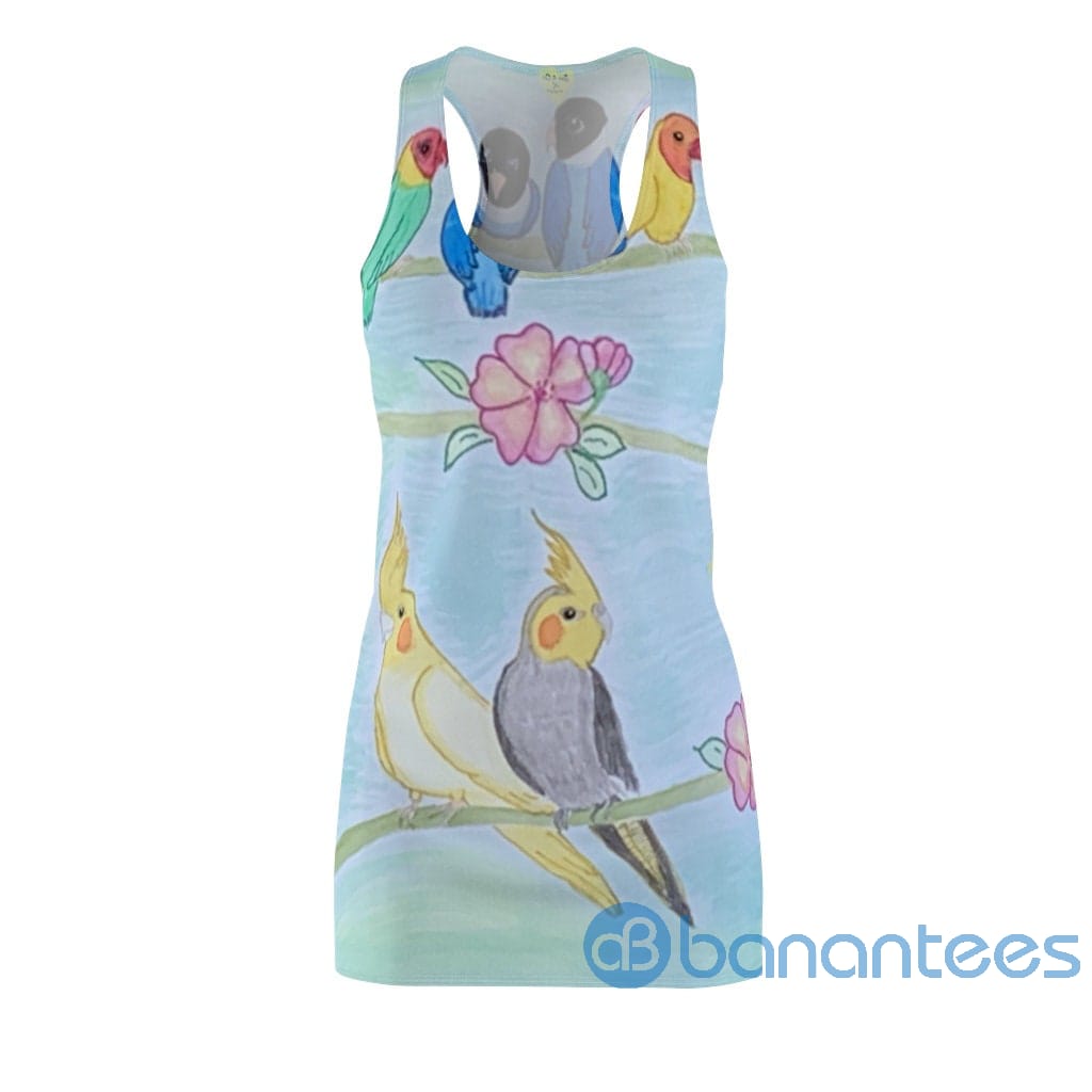 friendly-birds-couple-birds-drawing-art-summer-racerback-dress-2-Kz9LU.jpg Friendly Birds Couple Birds Drawing Art Summer Racerback Dress Product Photo