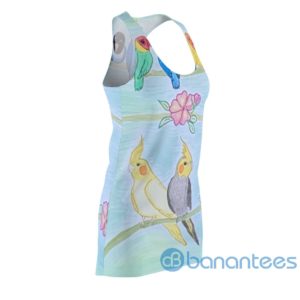 friendly birds couple birds drawing art summer racerback dress 4 AzgIN 300x300 image Friendly Birds Couple Birds Drawing Art Summer Racerback Dress Product Photo