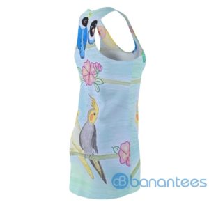 friendly birds couple birds drawing art summer racerback dress 5 OfOJC 300x300 image Friendly Birds Couple Birds Drawing Art Summer Racerback Dress Product Photo