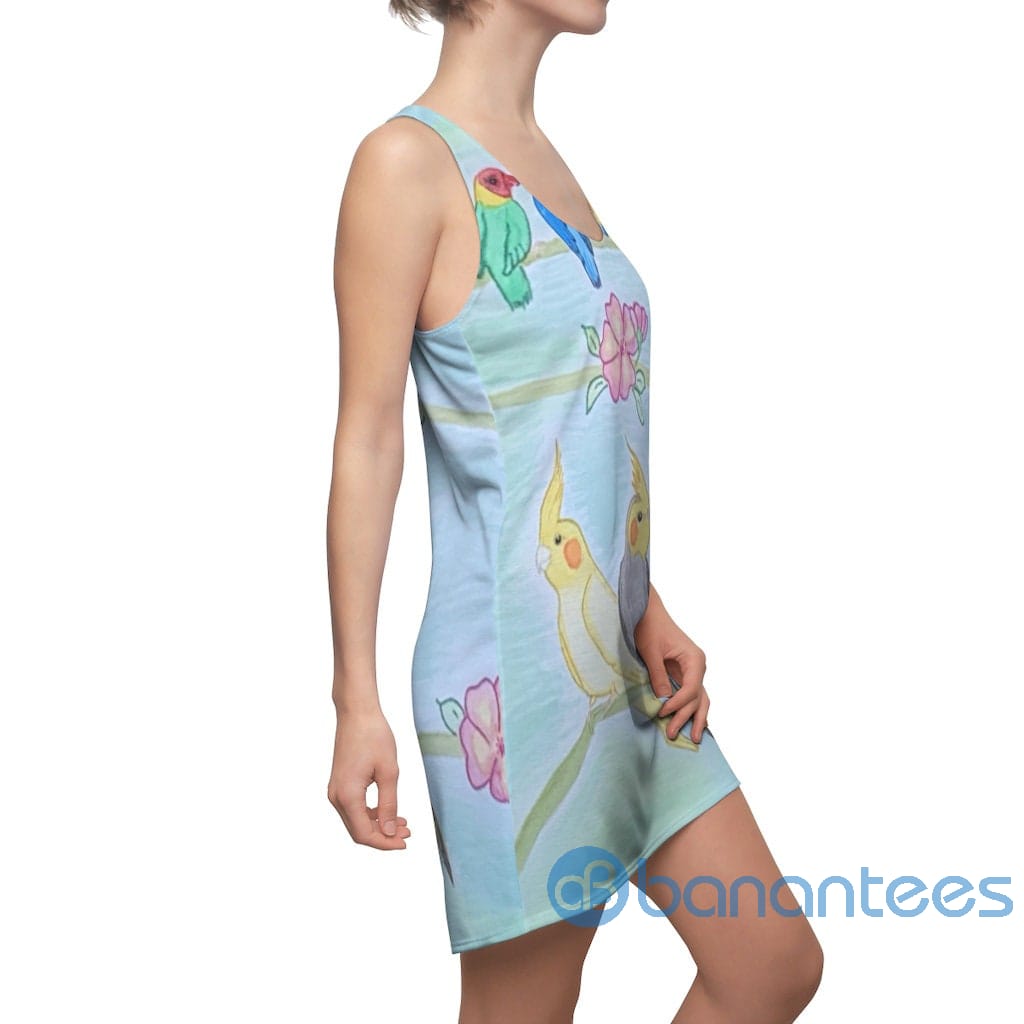 friendly-birds-couple-birds-drawing-art-summer-racerback-dress-6-4hNZu.jpg Friendly Birds Couple Birds Drawing Art Summer Racerback Dress Product Photo
