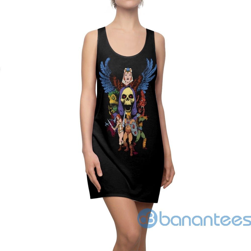 friends-26-foes-black-racerback-dress-for-women-1-898eZ.jpg Friends & Foes Black Racerback Dress For Women Product Photo