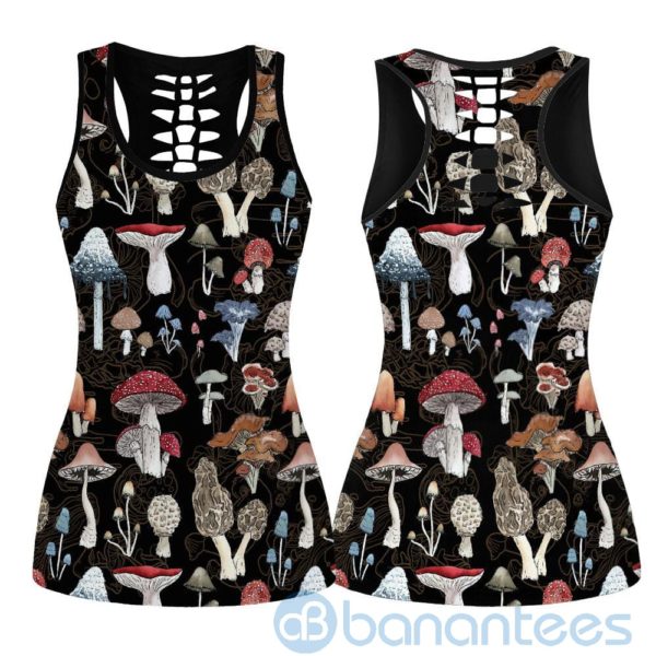 Fungus Forest Hollow Tank And Legging Outfit Product Photo