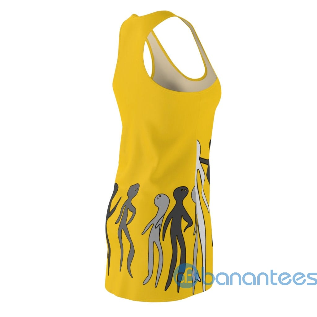 funny-paper-people-design-yellow-racerback-dress-for-women-5-ltuhv.jpg Funny Paper People Design Yellow Racerback Dress For Women Product Photo