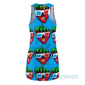funny strawberry with sunglass racerback dress for women 3 BWMfM 300x300 image Funny Strawberry With Sunglass Racerback Dress For Women Product Photo