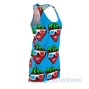 funny strawberry with sunglass racerback dress for women 4 CEKIQ 300x300 image Funny Strawberry With Sunglass Racerback Dress For Women Product Photo