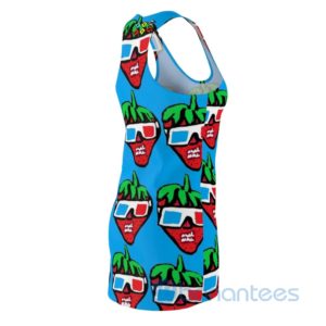 funny strawberry with sunglass racerback dress for women 5 KASlf 300x300 image Funny Strawberry With Sunglass Racerback Dress For Women Product Photo