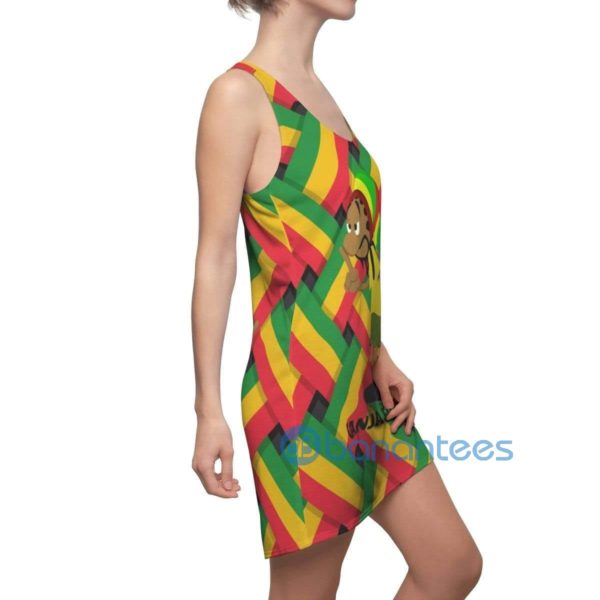 Ganja Farmer All Over Printed 3D Racerback Dress For Women Product Photo
