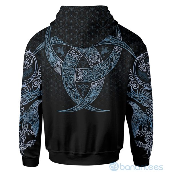 Geri & Freki Viking All Over Printed 3D Hoodie Product Photo