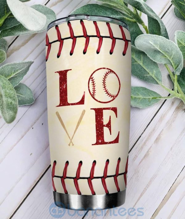 Gift For Dad Baseball Dad Hit And Steal Tumbler Product Photo