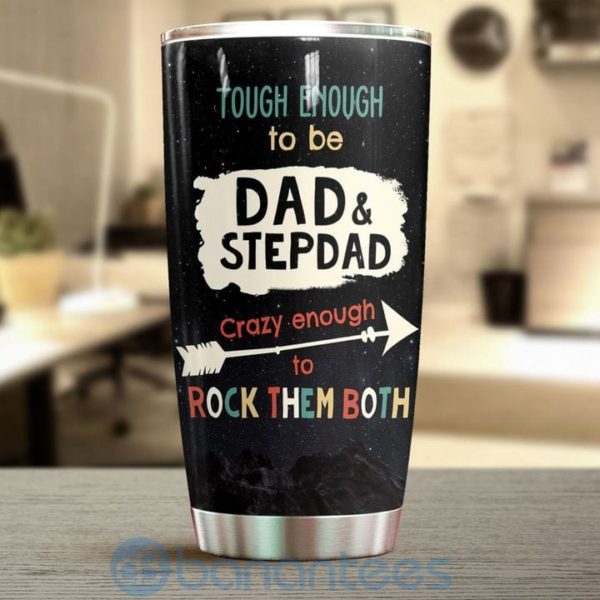 Gift For Dad Dad And Stepdad Tumbler Product Photo