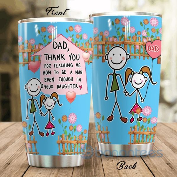 Gift For Dad Dad Thank You Sweet Home Tumbler Product Photo