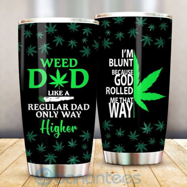 Gift For Dad God Roll Me That Way Tumbler Product Photo