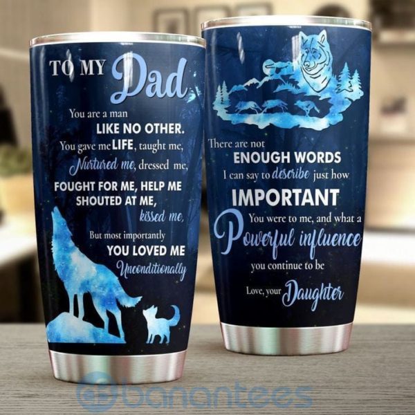Gift For Dad You Are The Man Like No Other Tumbler Product Photo