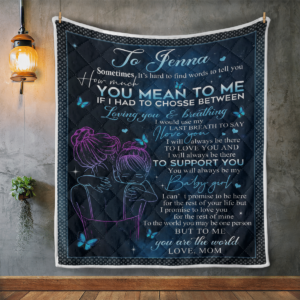 Gift For Daughter To Jenna Blanket Quilt Product Photo
