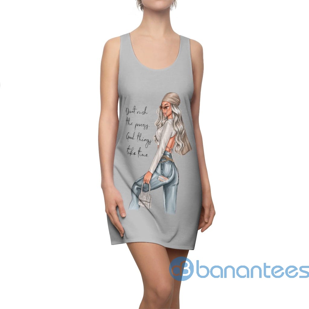 girl-dont-rush-the-process-good-things-take-time-racerback-dress-for-women-5-kLsVD.jpg Girl Don't Rush The Process Good Things Take Time Racerback Dress For Women Product Photo