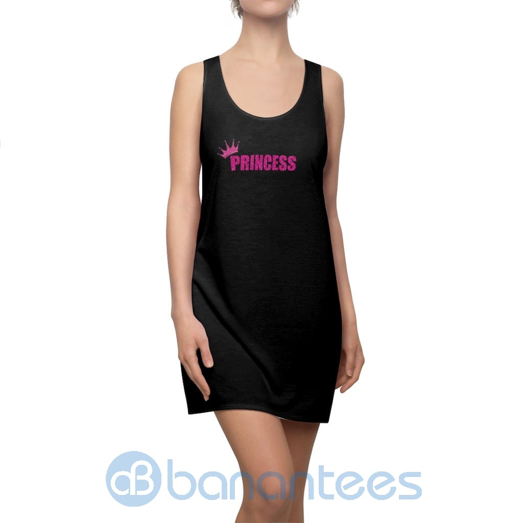 glitter-princess-black-racerback-dress-for-women-1-fSqpe.jpg Glitter Princess Black Racerback Dress For Women Product Photo
