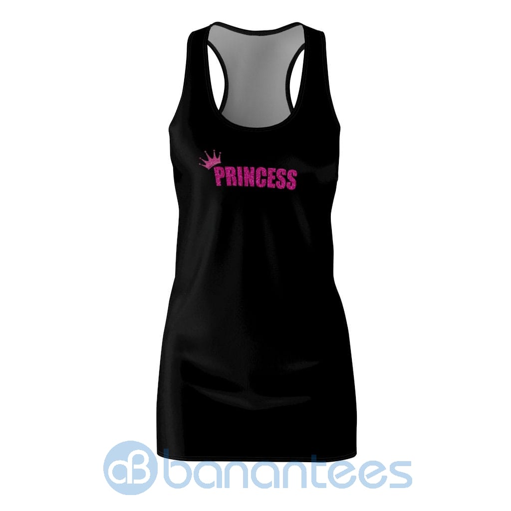 glitter-princess-black-racerback-dress-for-women-2-nHEe9.jpg Glitter Princess Black Racerback Dress For Women Product Photo