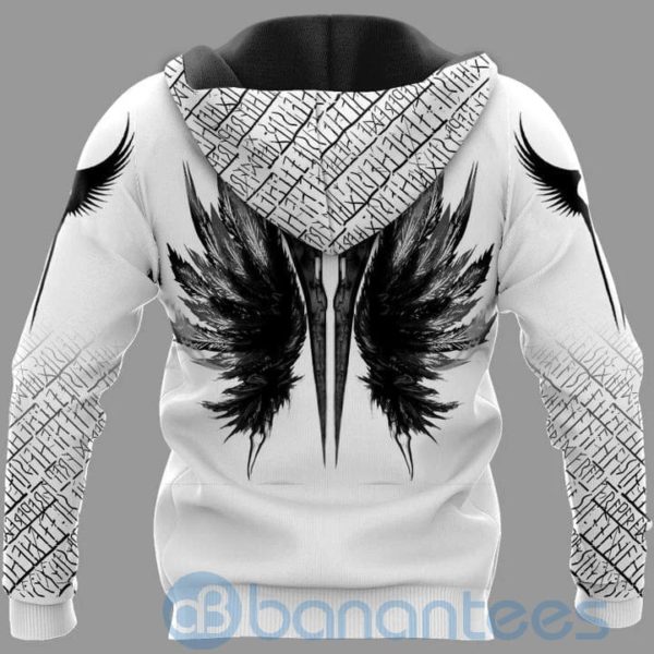 Goddess Freya Vegvisir Viking Hoodie All Over Printed 3D Hoodie Product Photo