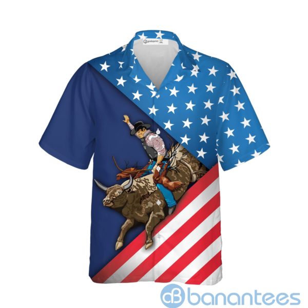 Godoprint Long Live Cowboy Hawaiian Shirt Product Photo
