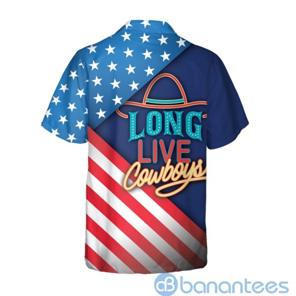 Godoprint Long Live Cowboy Hawaiian Shirt Product Photo