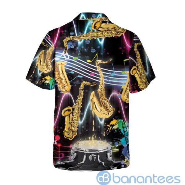Godoprint Saxophone Is My Life Love Saxophone Hawaiian Shirt Product Photo