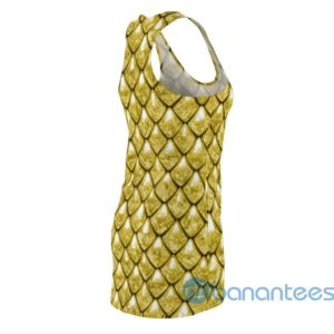 gold dragon scales all over printed racerback dress for women 5 84rIR 300x300 image Gold Dragon Scales All Over Printed Racerback Dress For Women Product Photo