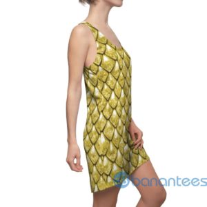 gold dragon scales all over printed racerback dress for women 6 EjKjg 300x300 image Gold Dragon Scales All Over Printed Racerback Dress For Women Product Photo