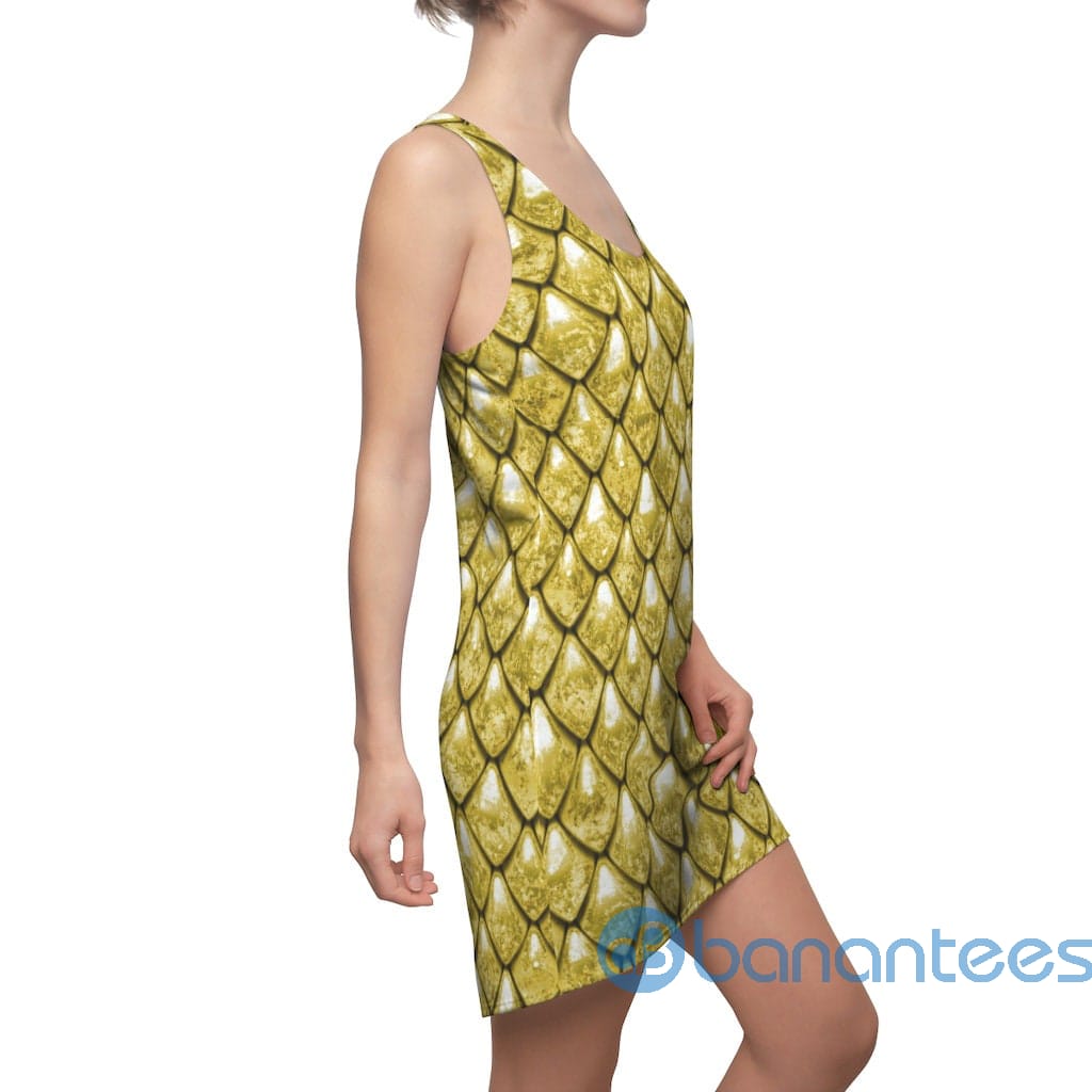 gold-dragon-scales-all-over-printed-racerback-dress-for-women-6-EjKjg.jpg Gold Dragon Scales All Over Printed Racerback Dress For Women Product Photo