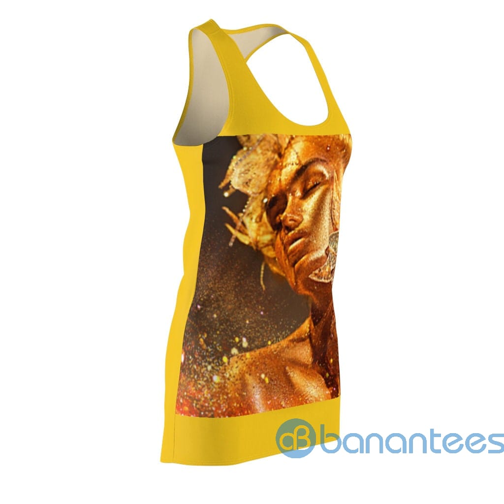 gold-girl-yellow-racerback-dress-for-men-and-women-4-xWsTJ.jpg Gold Girl Yellow Racerback Dress For Men And Women Product Photo