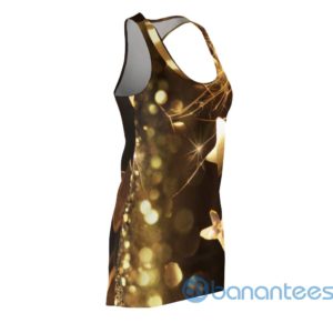 gold stars in dark night racerback dress for women 3 m8zqc 300x300 image Gold Stars In Dark Night Racerback Dress For Women Product Photo