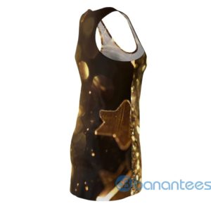 gold stars in dark night racerback dress for women 4 V4mYk 300x300 image Gold Stars In Dark Night Racerback Dress For Women Product Photo