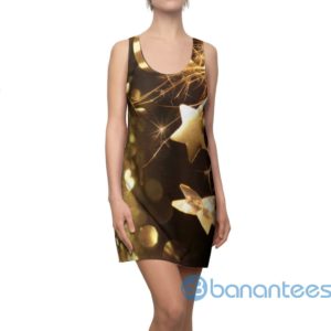 gold stars in dark night racerback dress for women 5 QC8Sy 300x300 image Gold Stars In Dark Night Racerback Dress For Women Product Photo