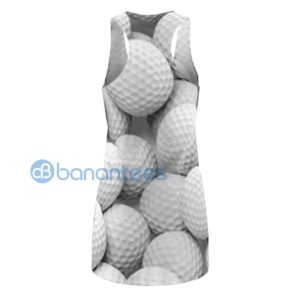 golf ball all over printed racerback dress for women 3 oXkIQ 300x300 image Golf Ball All Over Printed Racerback Dress For Women Product Photo