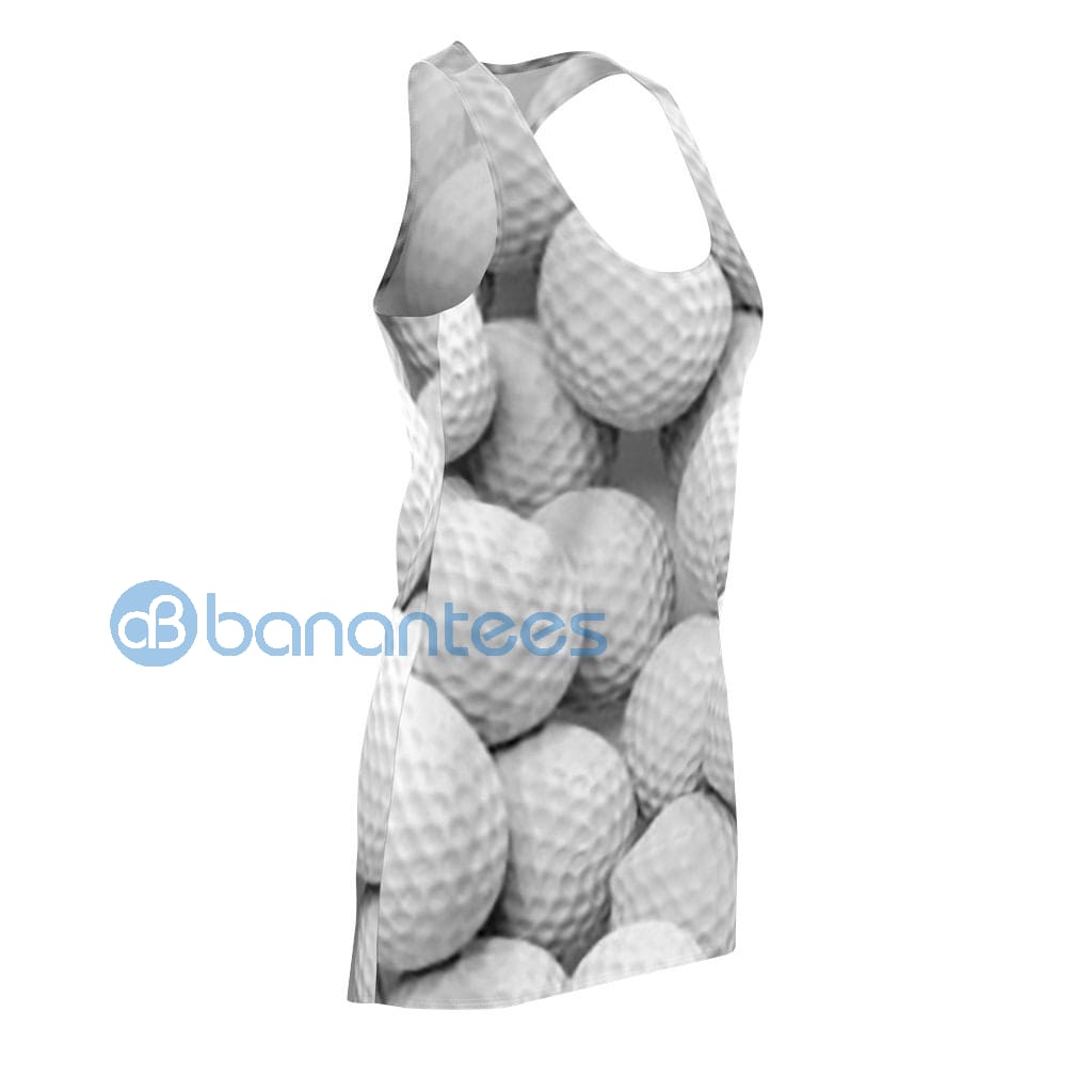 golf-ball-all-over-printed-racerback-dress-for-women-4-iJnkP.jpg Golf Ball All Over Printed Racerback Dress For Women Product Photo