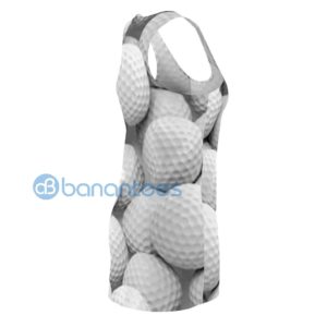 golf ball all over printed racerback dress for women 5 vGafh 300x300 image Golf Ball All Over Printed Racerback Dress For Women Product Photo