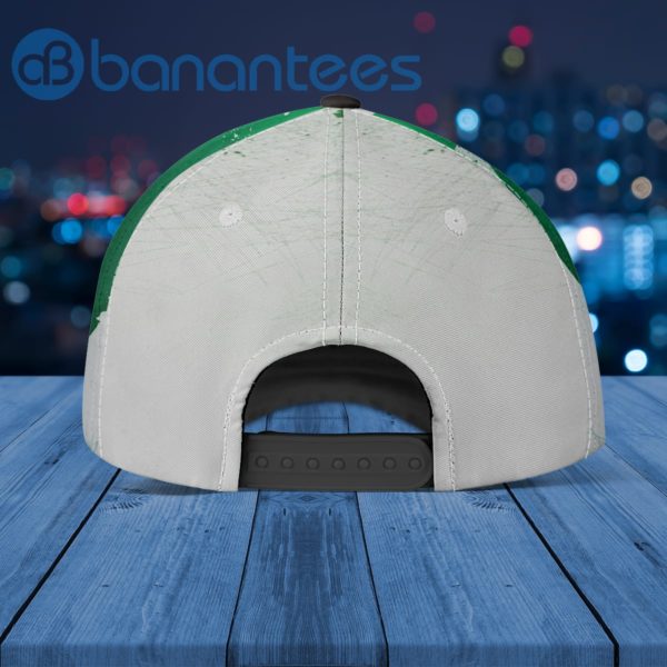 Golf Club Custom Name American Scratched GreenWhite Cap Hat Product Photo