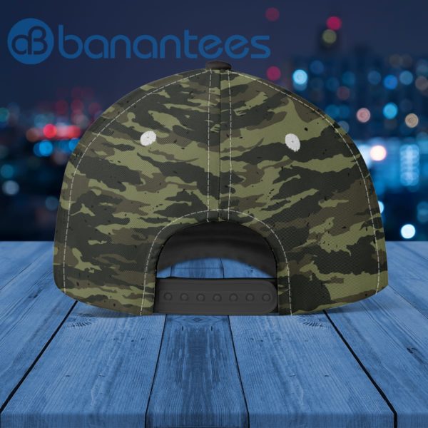Golf Skull Army Camouflage Cap Hat Product Photo