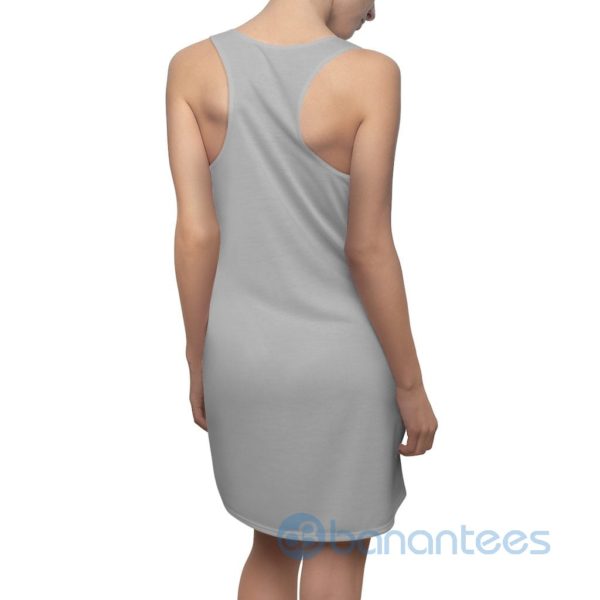 Gray Yoga Gear Balance of Nature Design Racerback Dress Product Photo