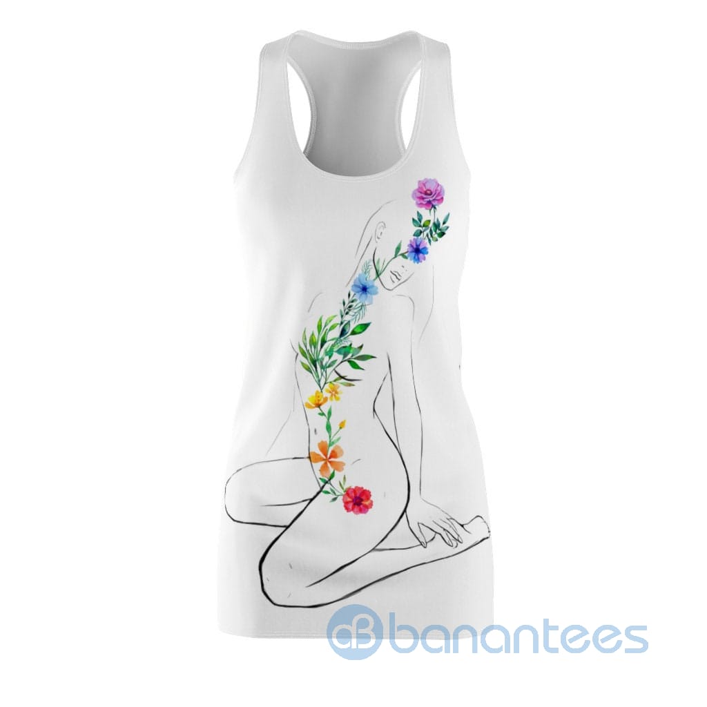 great-flowers-girl-simple-design-white-racerback-dress-for-women-1-yUqQQ.jpg Great Flowers Girl Simple Design White Racerback Dress For Women Product Photo
